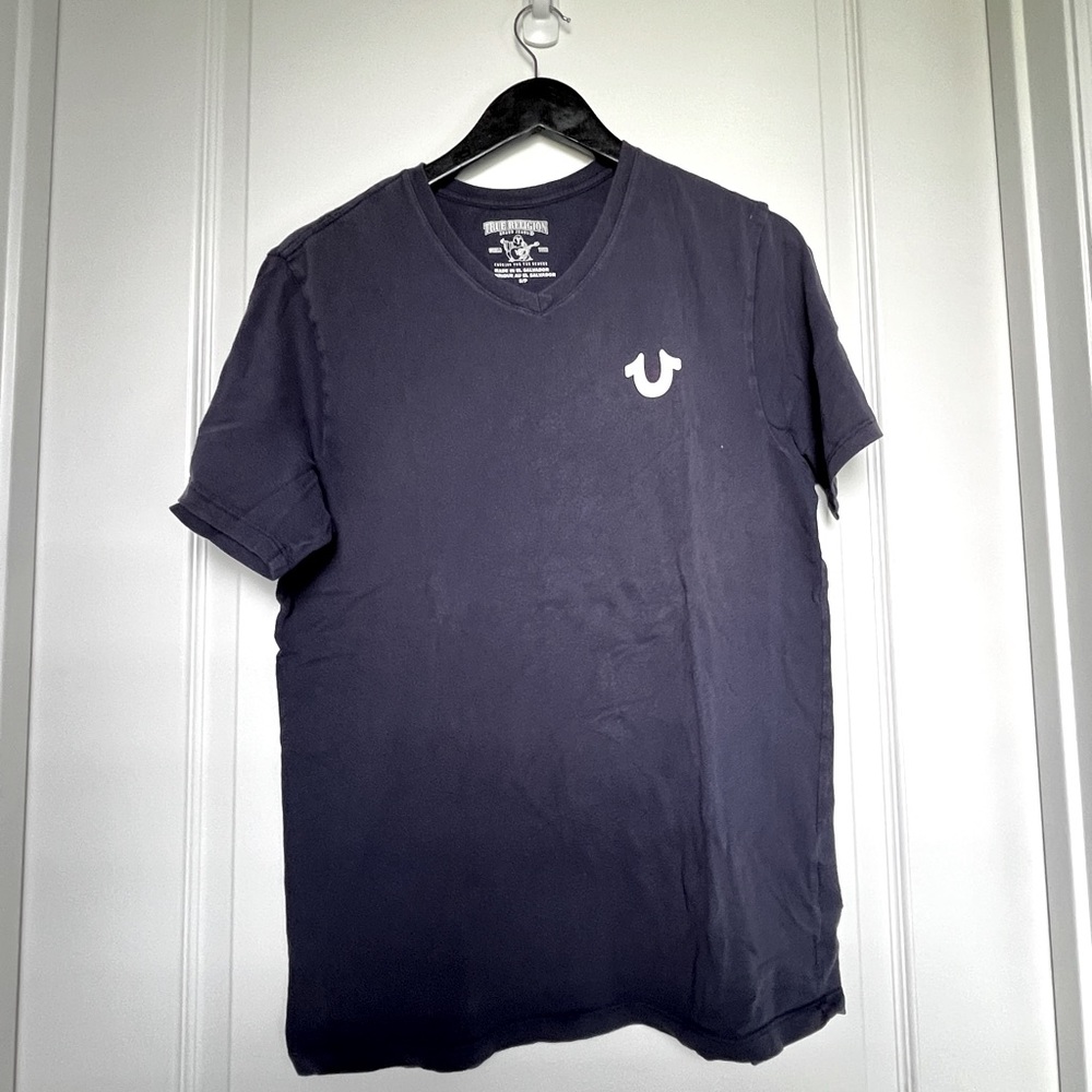 True Religion Navy Blue T Shirt